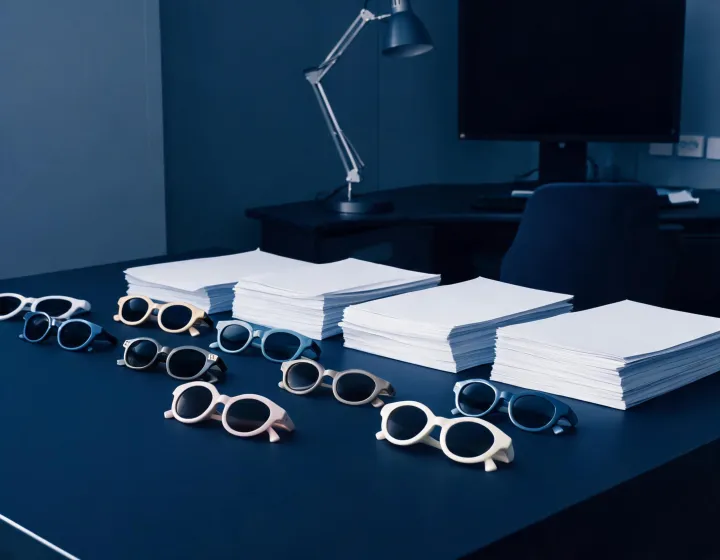 Independent sourcing desk reviewing kids sunglasses briefs